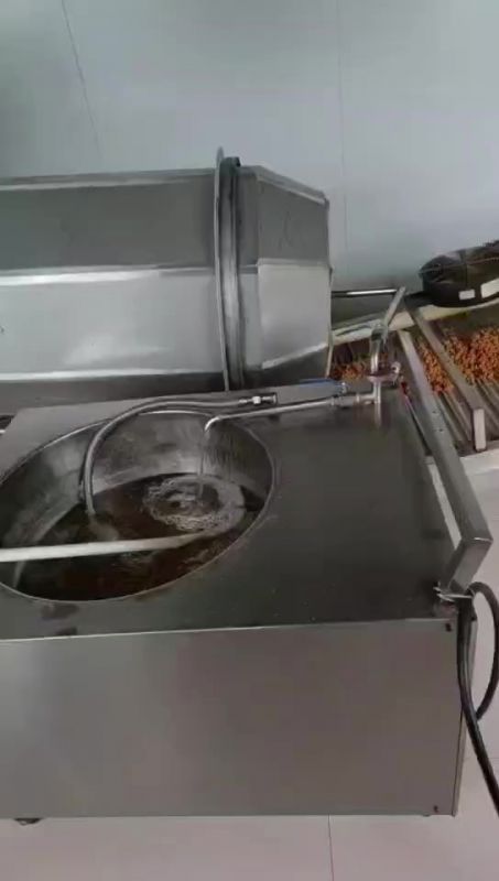 麻花上漿，調(diào)味